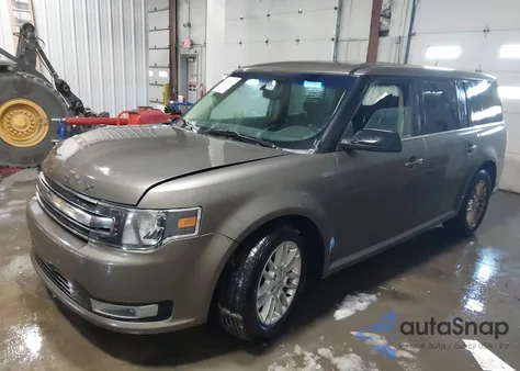 2013 Ford Flex Sel from USA, damaged, VIN 2FMGK5C8XDBD39338